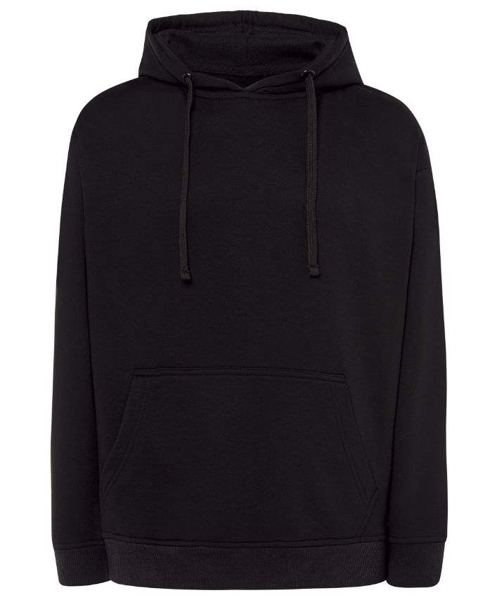 FELPA UNISEX ADULTO CON CAPPUCCIO - NERA