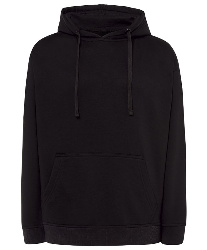 FELPA UNISEX ADULTO CON CAPPUCCIO - NERA