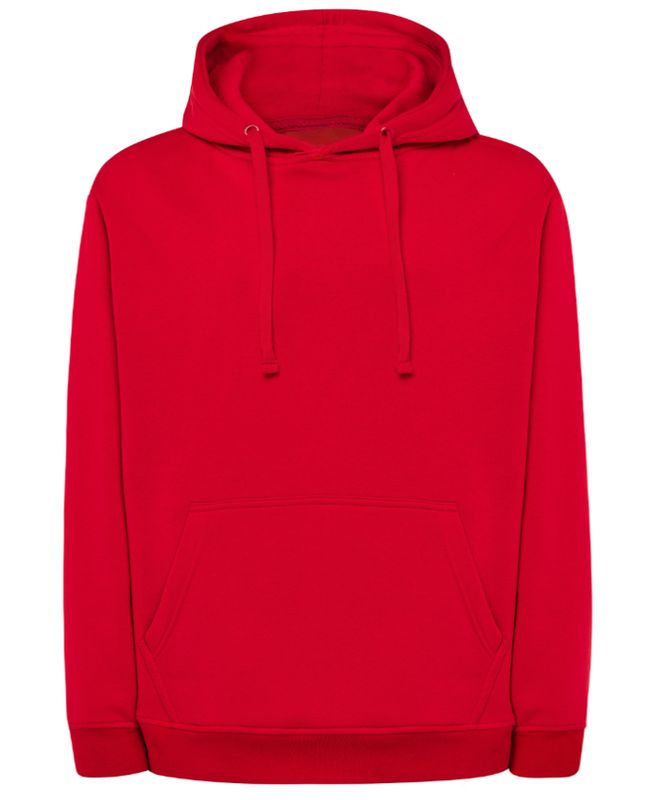 FELPA UNISEX ADULTO PERSONALIZZABILE - ROSSA