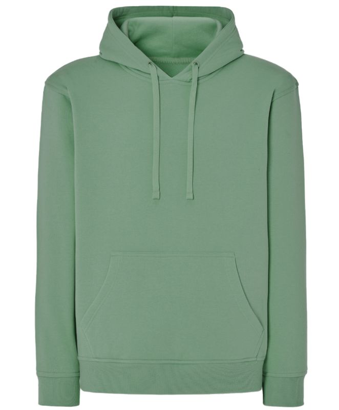 FELPA UNISEX ADULTO PERSONALIZZABILE- VERDE SALVIA