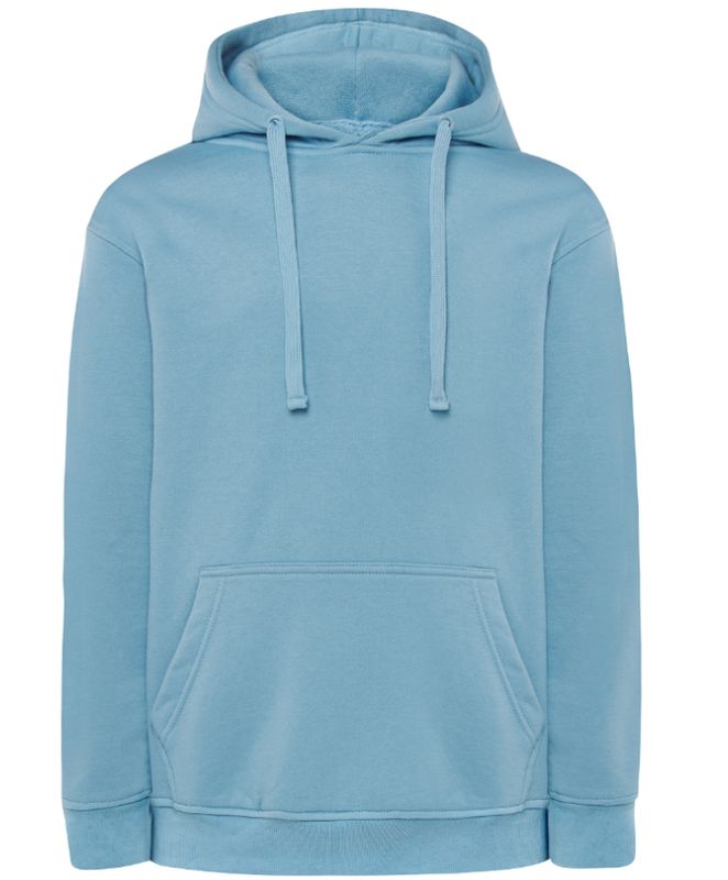 FELPA UNISEX ADULTO PERSONALIZZABILE - AZZURRO CHIARO