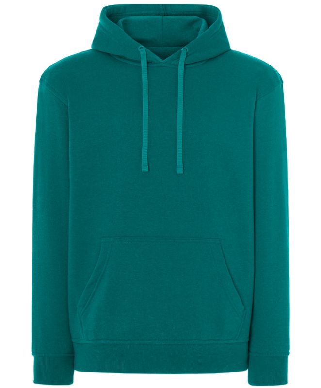 FELPA UNISEX ADULTO PERSONALIZZABILE - VERDE SMERALDO