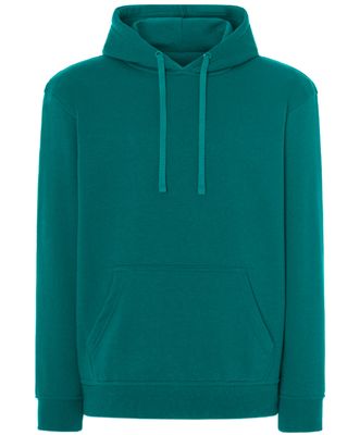FELPA UNISEX ADULTO PERSONALIZZABILE - VERDE SMERALDO