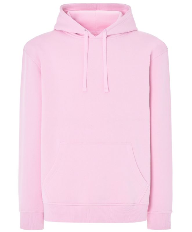 FELPA UNISEX ADULTO PERSONALIZZABILE - ROSA BLUSH