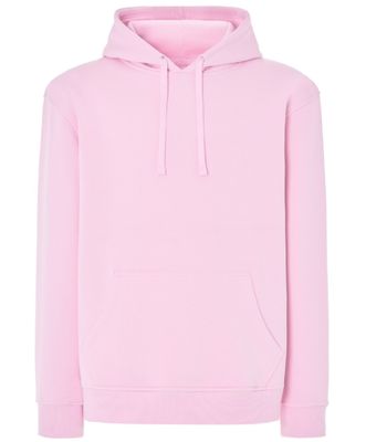 FELPA UNISEX ADULTO PERSONALIZZABILE - ROSA BLUSH