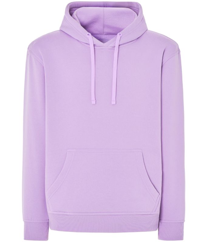 FELPA UNISEX ADULTO PERSONALIZZABILE - LAVANDA