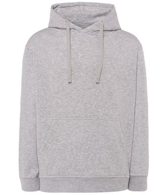 FELPA UNISEX ADULTO PERSONALIZZABILE - MELANGE CHIARO