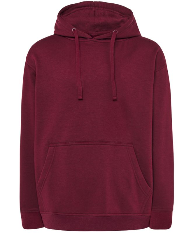 FELPA UNISEX ADULTO PERSONALIZZABILE- BURGUNDY
