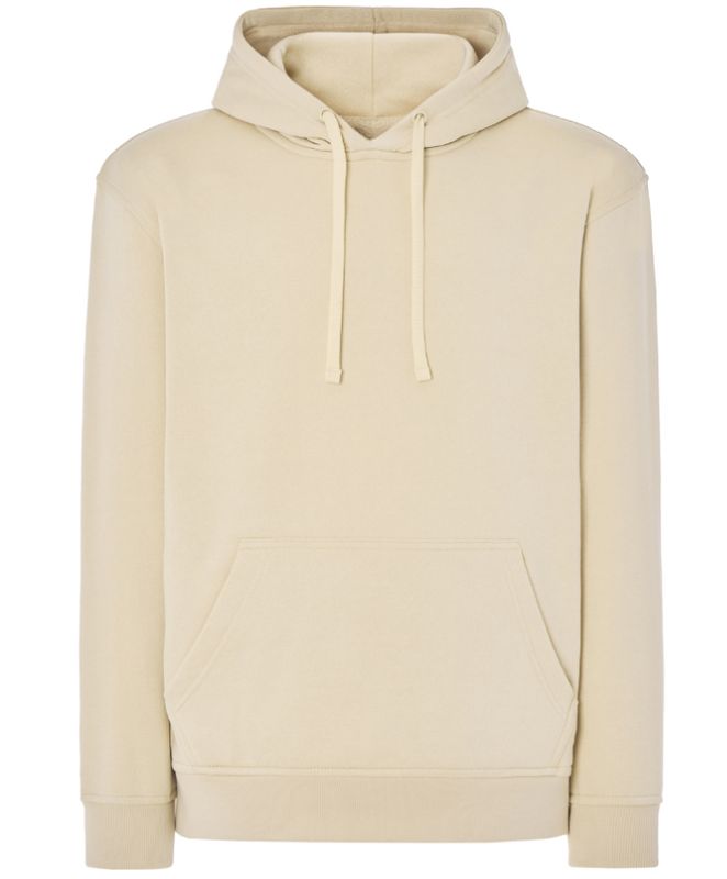 FELPA UNISEX ADULTO PERSONALIZZABILE - CREMA