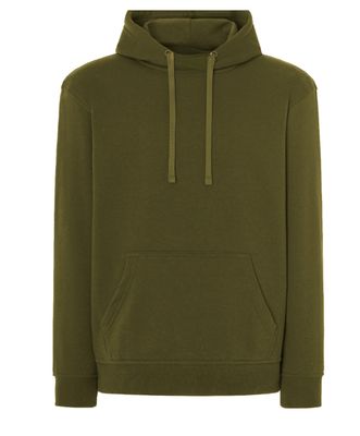 FELPA UNISEX ADULTO PERSONALIZZABILE - VERDE MILITARE FELPA UNISEX ADULTO PERSONALIZZABILE - VERDE MILITARE
