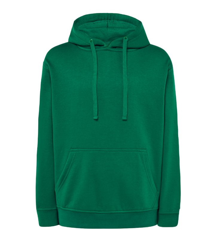 FELPA UNISEX ADULTO PERSONALIZZABILE - VERDE FORESTA