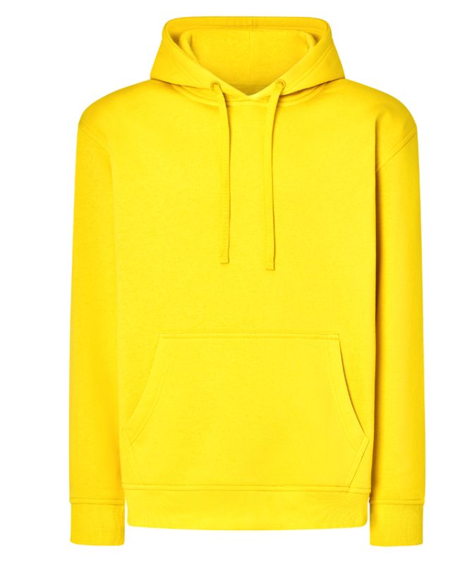 FELPA UNISEX ADULTO PERSONALIZZABILE - GIALLA