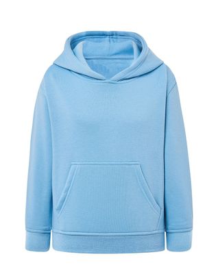 FELPA KID PERSONALIZZABILE- AZZURRO