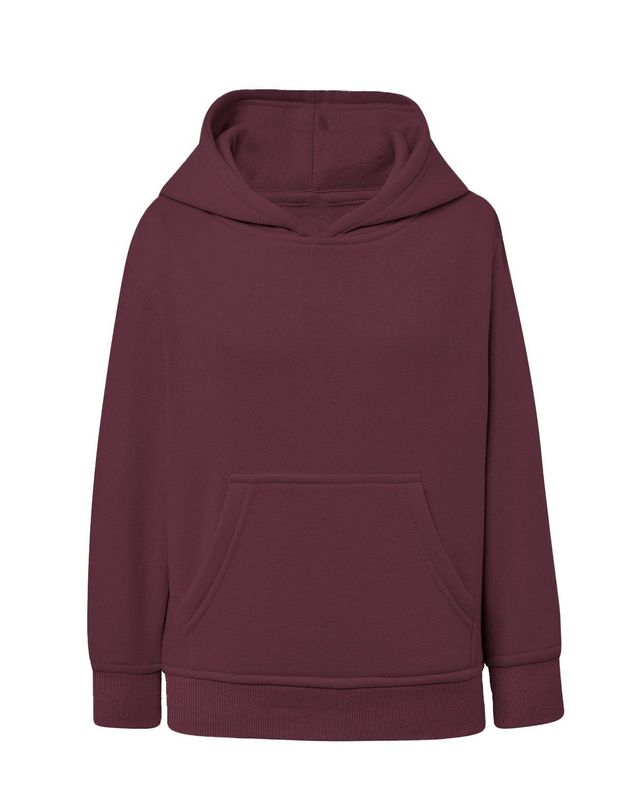 FELPA KID PERSONALIZZABILE- BURGUNDY