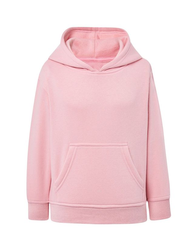 FELPA KID PERSONALIZZABILE - ROSA