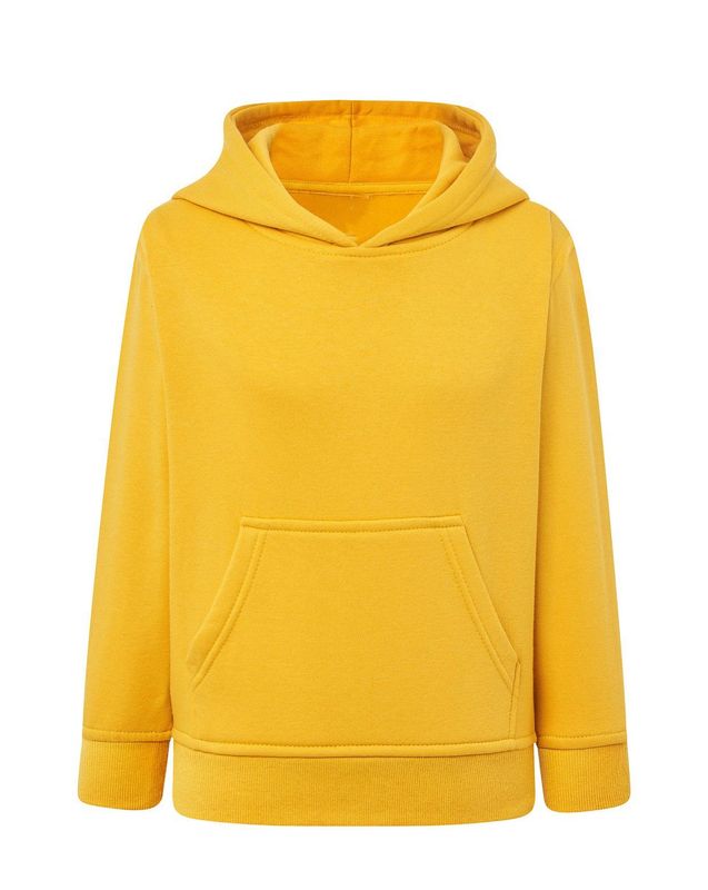 FELPA KID PERSONALIZZABILE- GIALLA