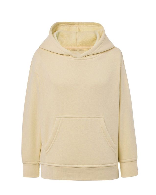 FELPA KID PERSONALIZZABILE - CREMA