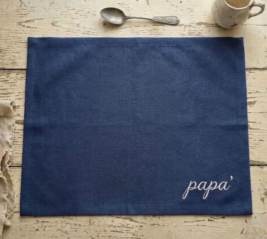 TOVAGLIETTA COLAZIONE - PERSONALIZZABILE TOVAGLIETTA COLAZIONE - PERSONALIZZABILE