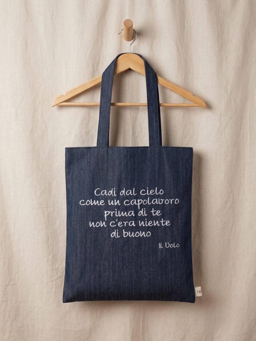 TOTE BAG PERSONALIZZATA TOTE BAG PERSONALIZZATA