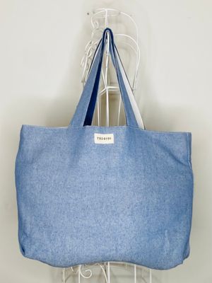 BORSA MARE - JEANS CHIARO