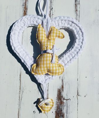 GHIRLANDA CONIGLIETTO + CUORE GHIRLANDA CONIGLIETTO + CUORE