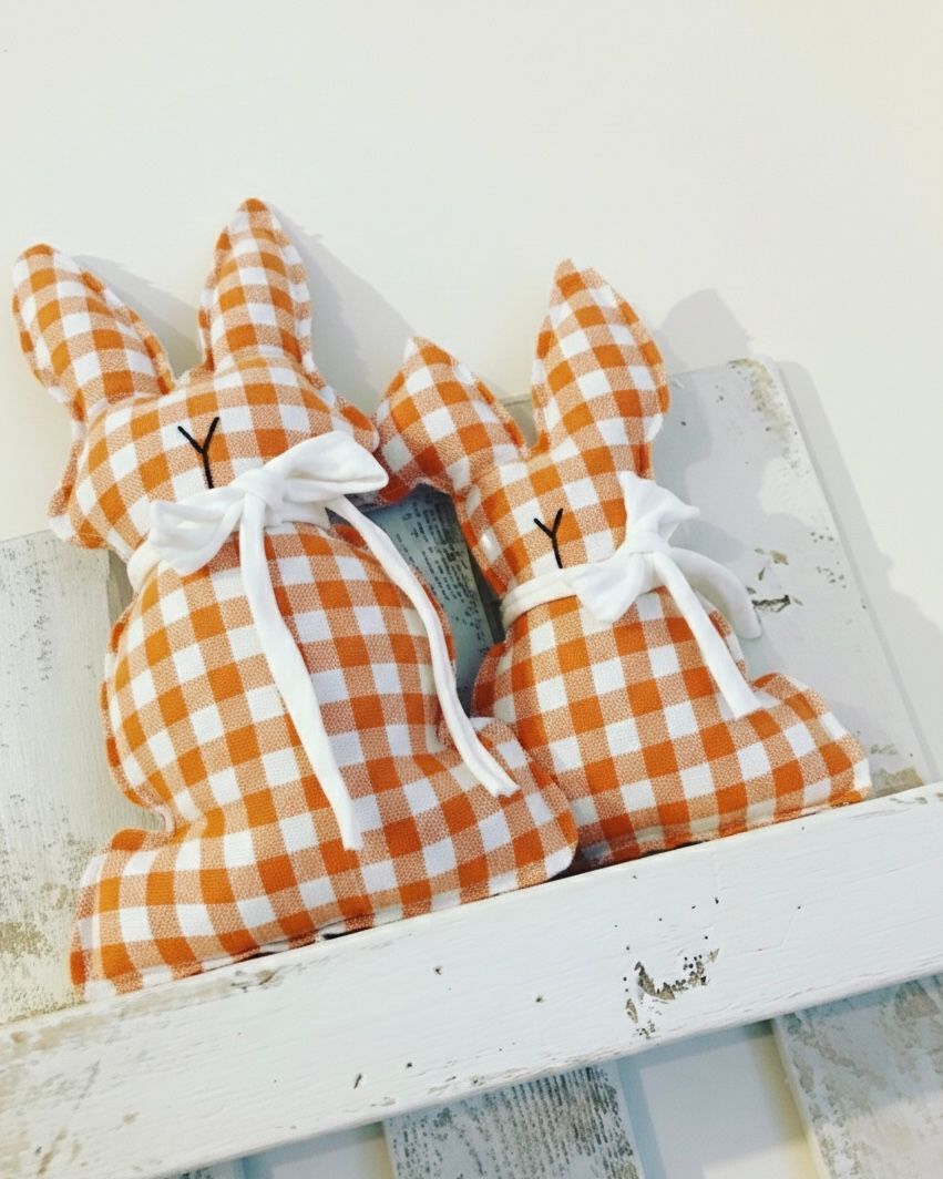 COPPIA CONIGLIETTI DA APPENDERE