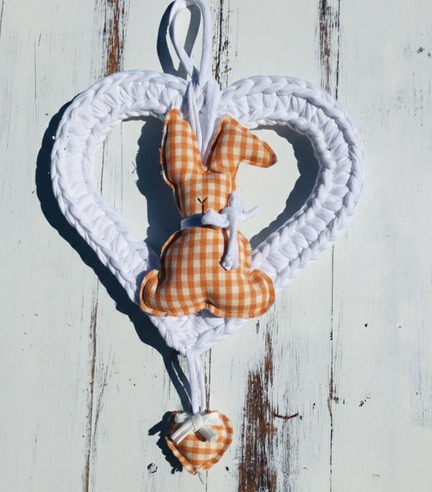 GHIRLANDA CONIGLIETTO + CUORE GHIRLANDA CONIGLIETTO + CUORE