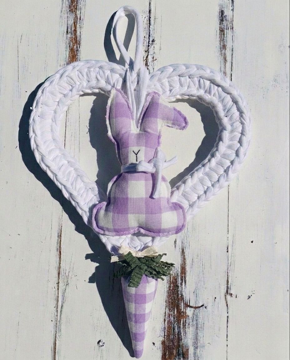 GHIRLANDA CONIGLIETTO + CAROTA GHIRLANDA CONIGLIETTO + CAROTA