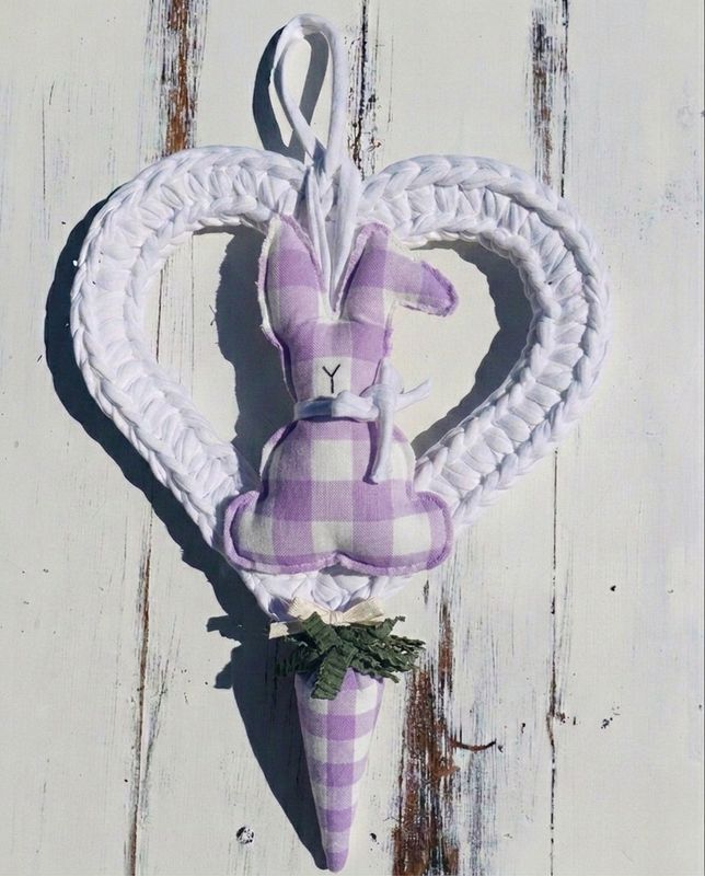 GHIRLANDA CONIGLIETTO + CAROTA