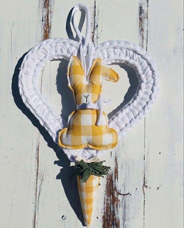 GHIRLANDA CONIGLIETTO + CAROTA