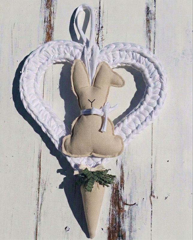 GHIRLANDA CONIGLIETTO + CAROTA