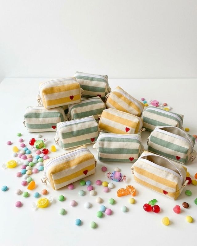 POCHETTE CON CERNIERA - PORTACHIAVI