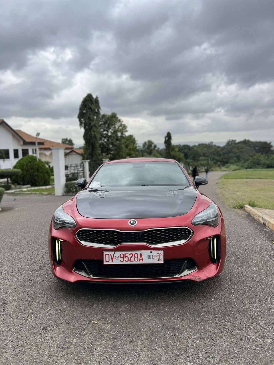 2018 Stinger GT RWD