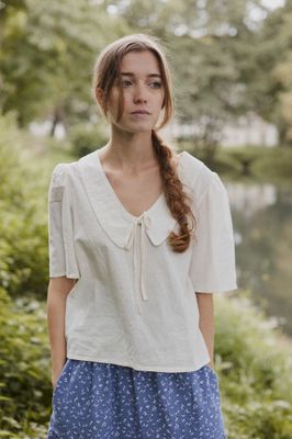 Bluzka z kołnierzykiem /VICTORIA/