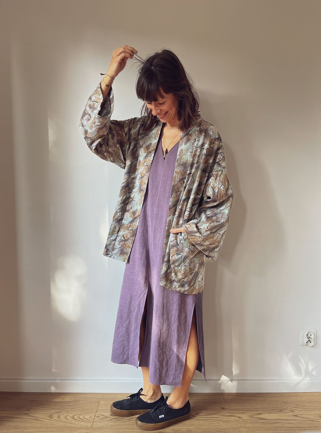 Kimono /LEAVES/