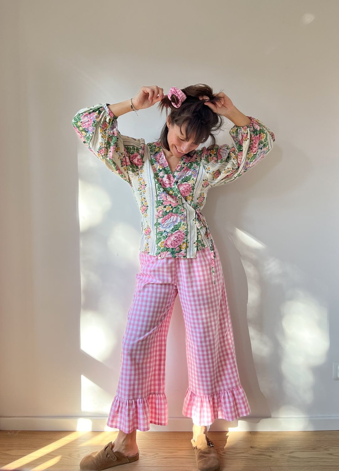 Spodnie FLAVI /PINK/