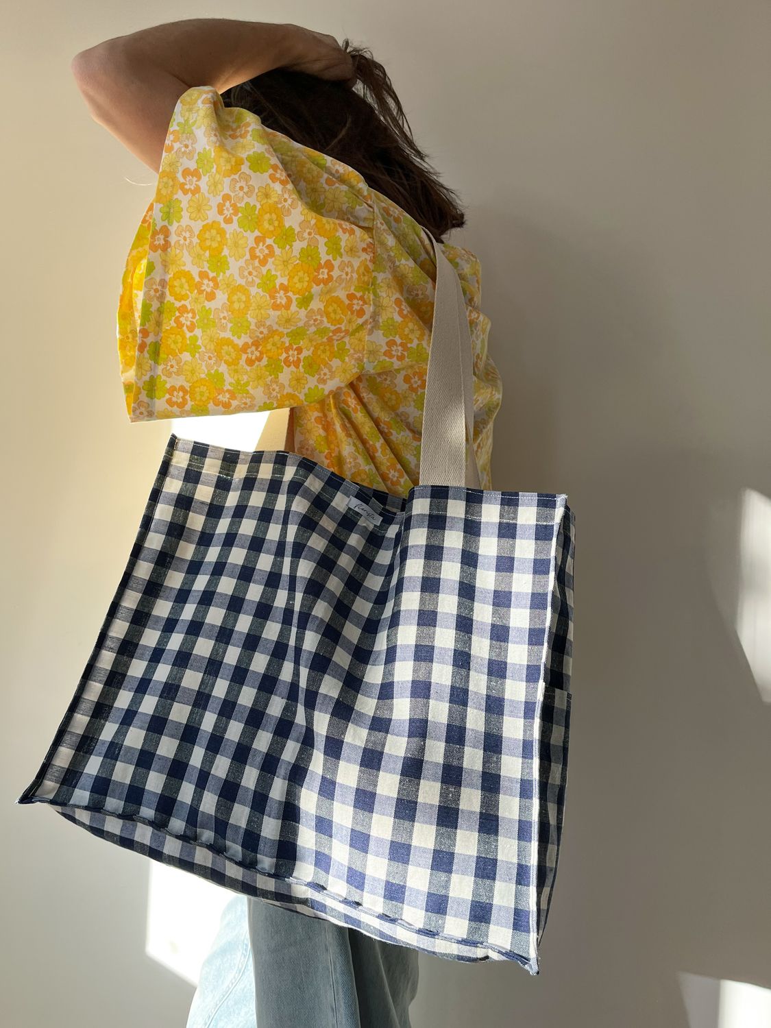 Torba na ramię /NAVY/
