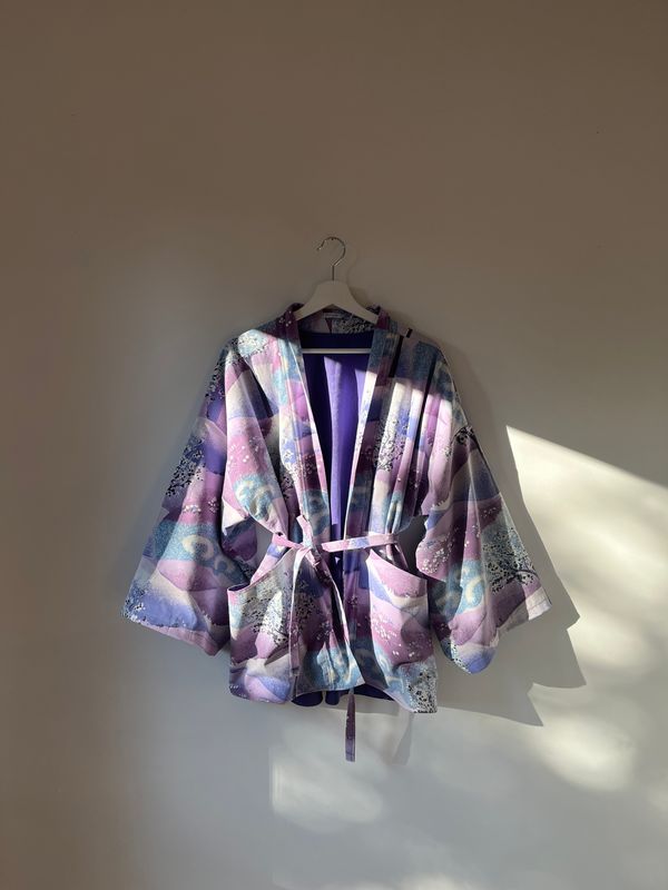 Kimono /PURPLE TREE/