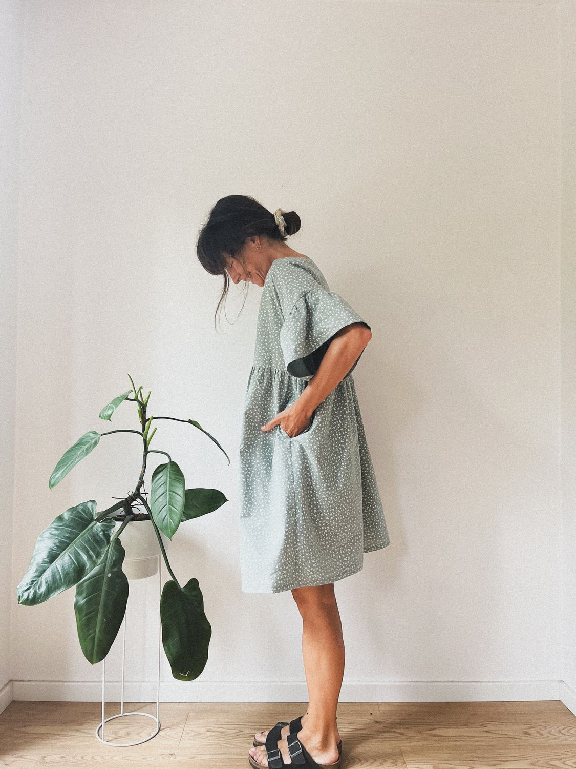 Sukienka FLOW /MINT/