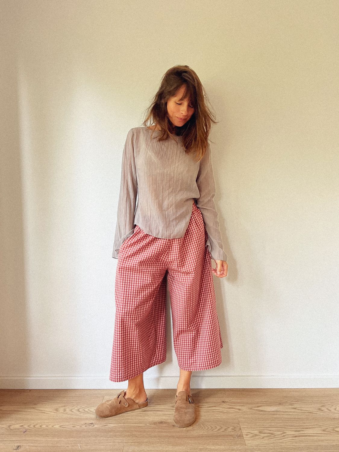 Spodnie BAMBINO /CHESTNUT/