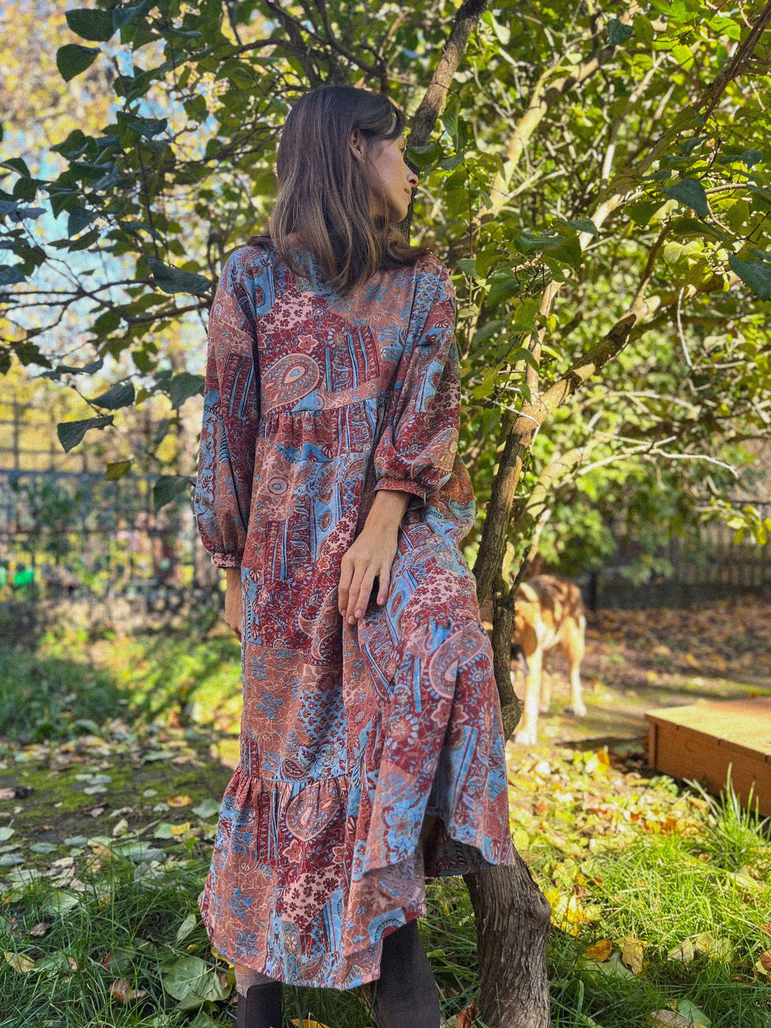 Sukienka BALOON MAXI/INDIANA/