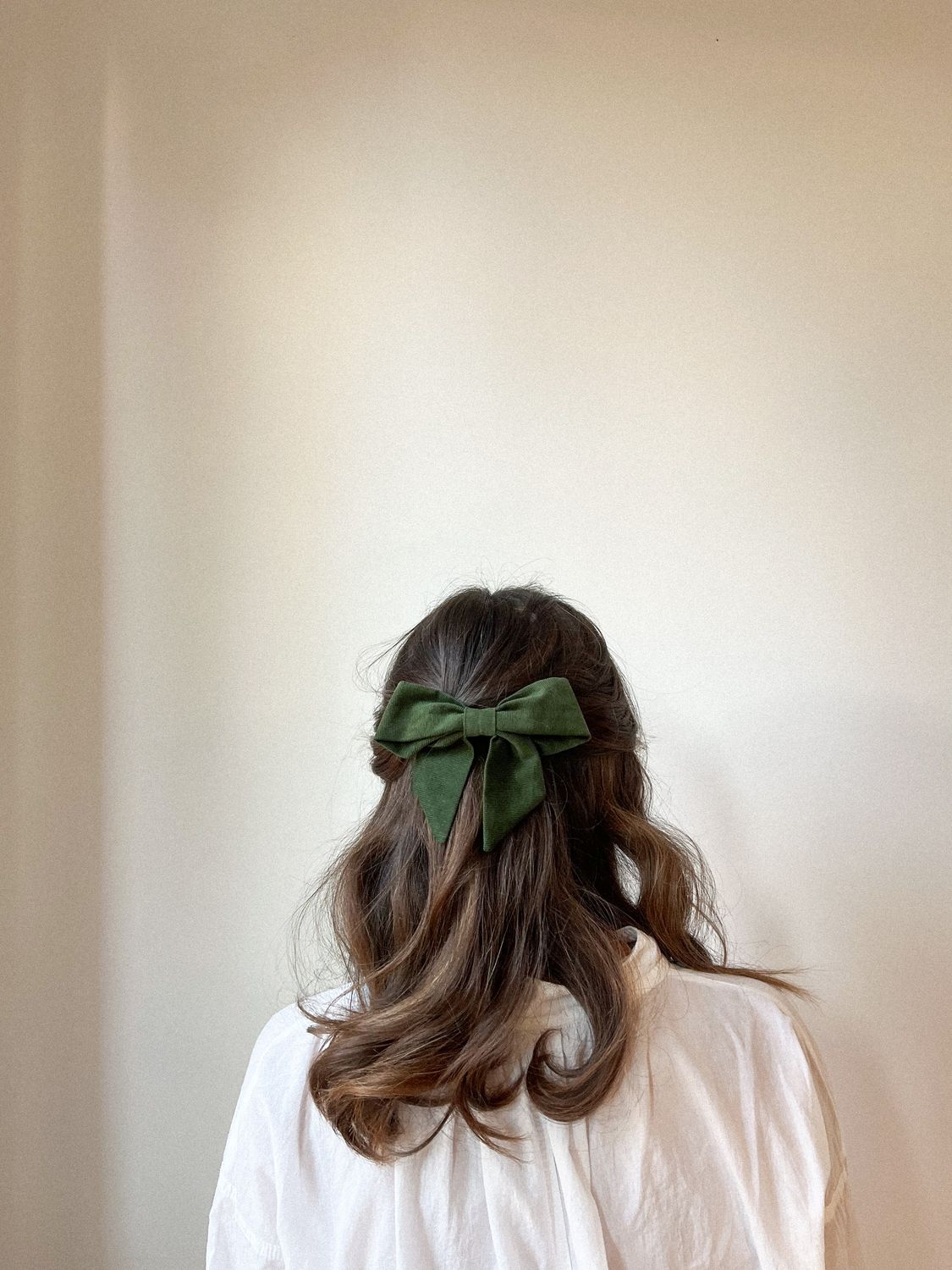 Klamra-kokarda do włosów /MECH/