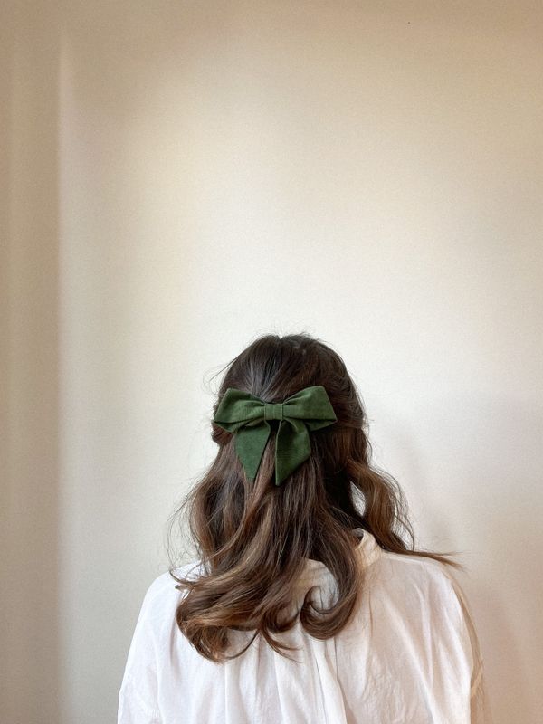 Klamra-kokarda do włosów /MECH/