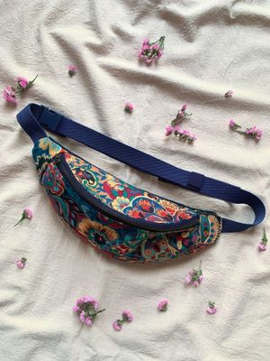 Saszetka, nerka w kwiaty /FLORES/