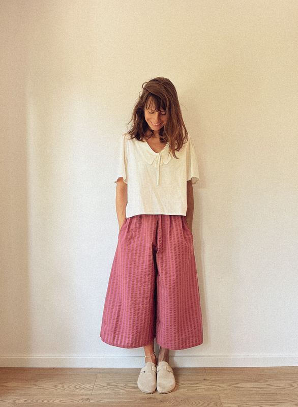 Spodnie BAMBINO /PINK CHOCOLATE/