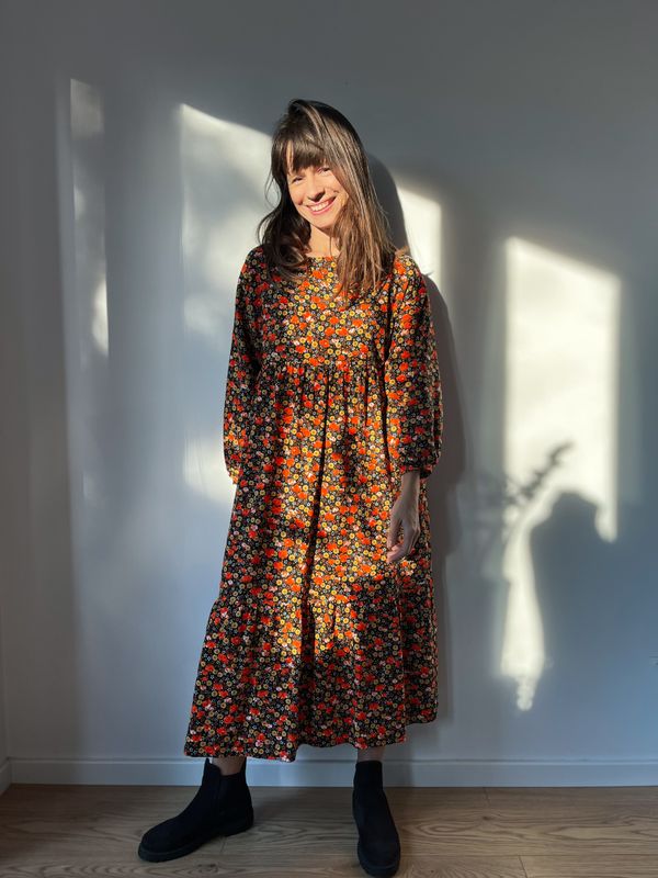 Sukienka BALOON MAXI/MEADOW/