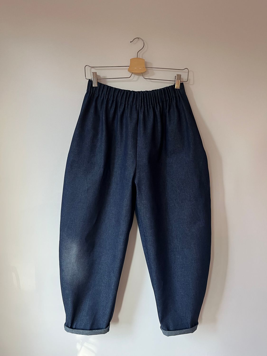 Spodnie BARREL/JEANS/