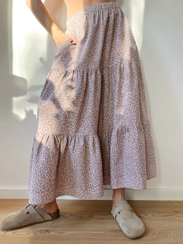 Spódnica z falbanami TRINA /BLOOSY/