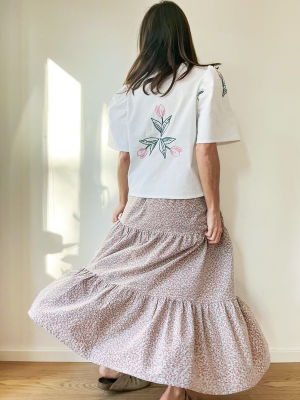 Spódnica z falbanami TRINA /BLOOSY/