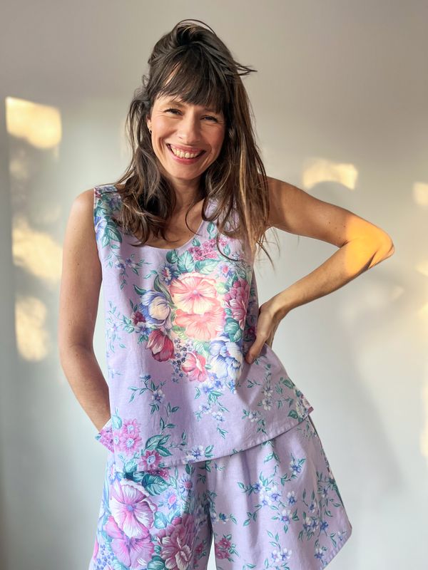 Bluzka na ramiączkach /VELVET/